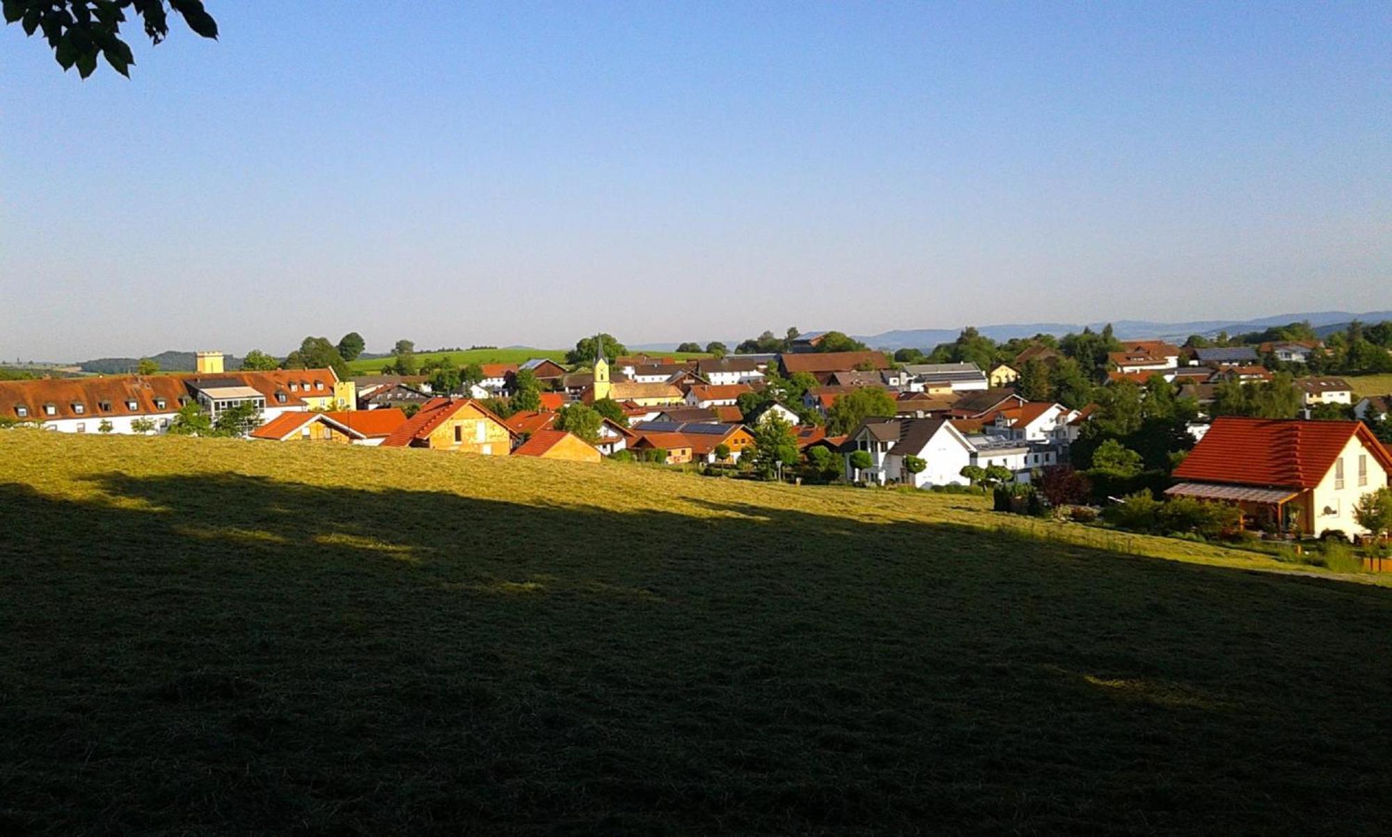 Ferienwohnung Penzkofer Zandt Esterno foto