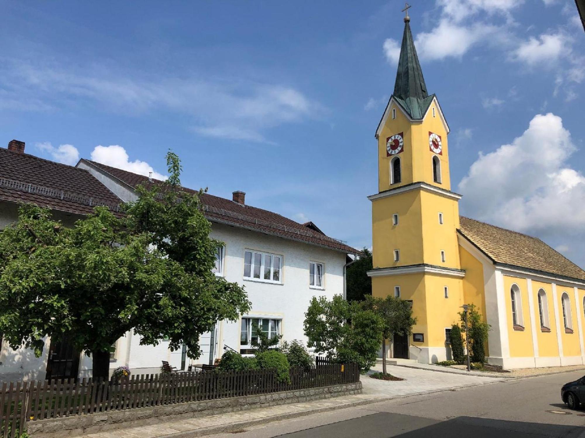 Ferienwohnung Penzkofer Zandt Esterno foto